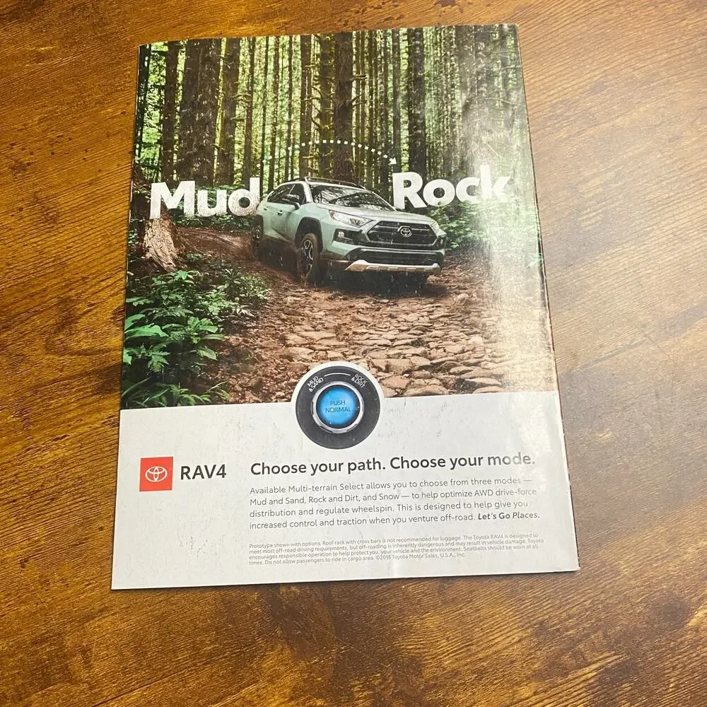 MOTOR TREND MAGAZINE-------MARCH 2019